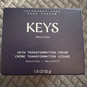 Keys Soulcare ~ Skin Transformation Cream ~  1.76oz / 50g ~ New In Box ~ Sealed!
